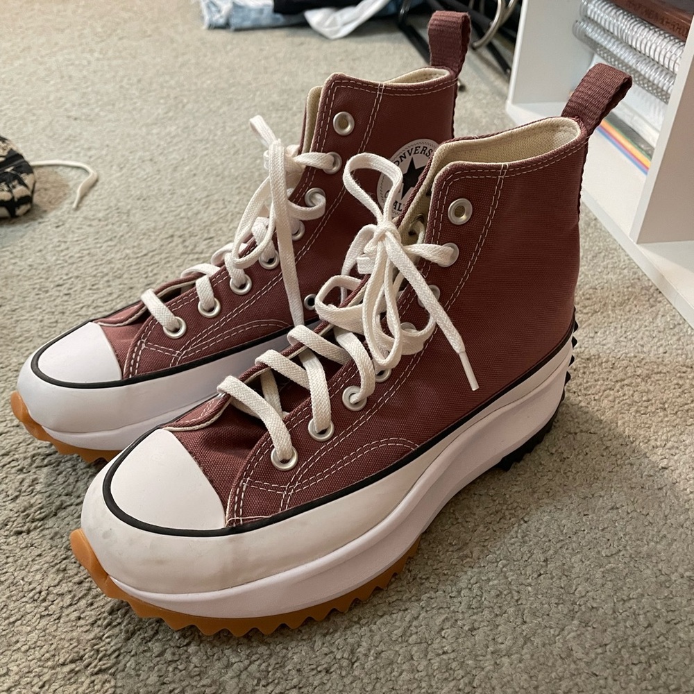 Converse Run Star Hike Platform